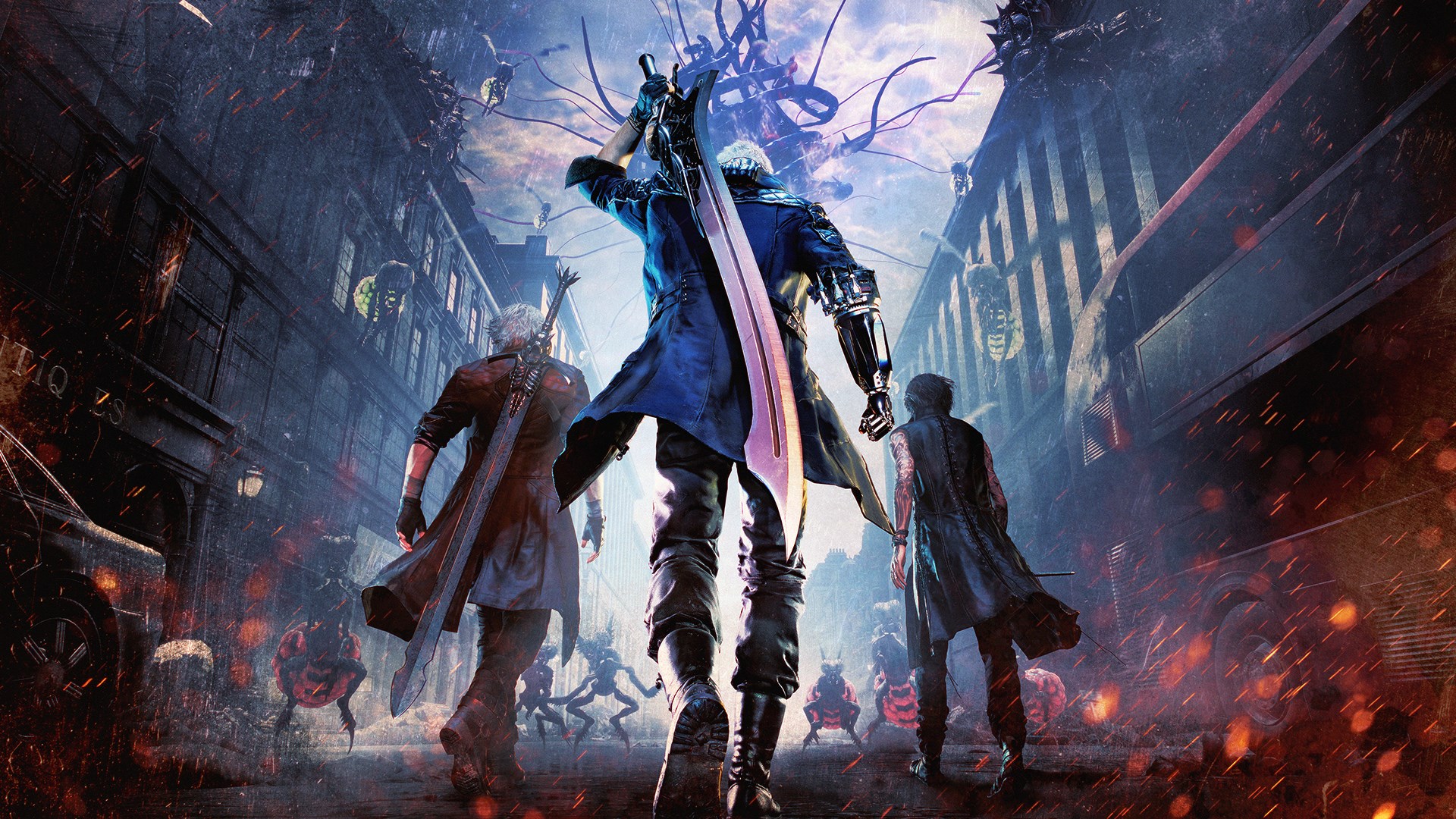 Devil May Cry 5 Review Kisah Baru Pemburu Iblis Cultura