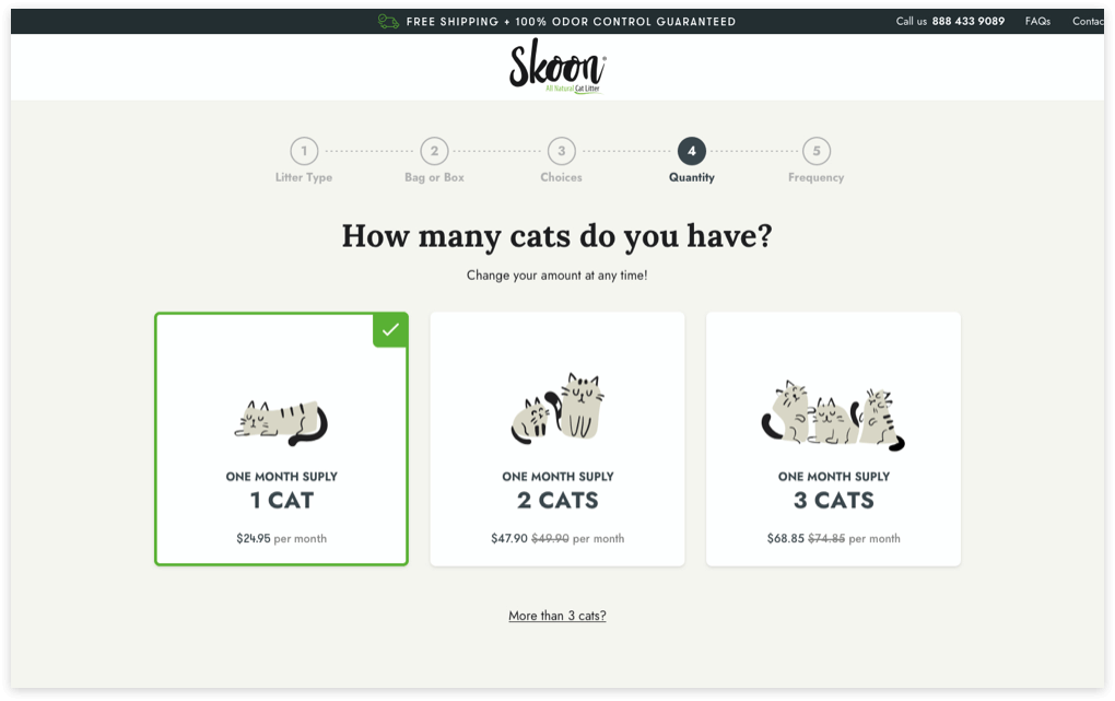 Skoon Cat Litter Shopify Plus