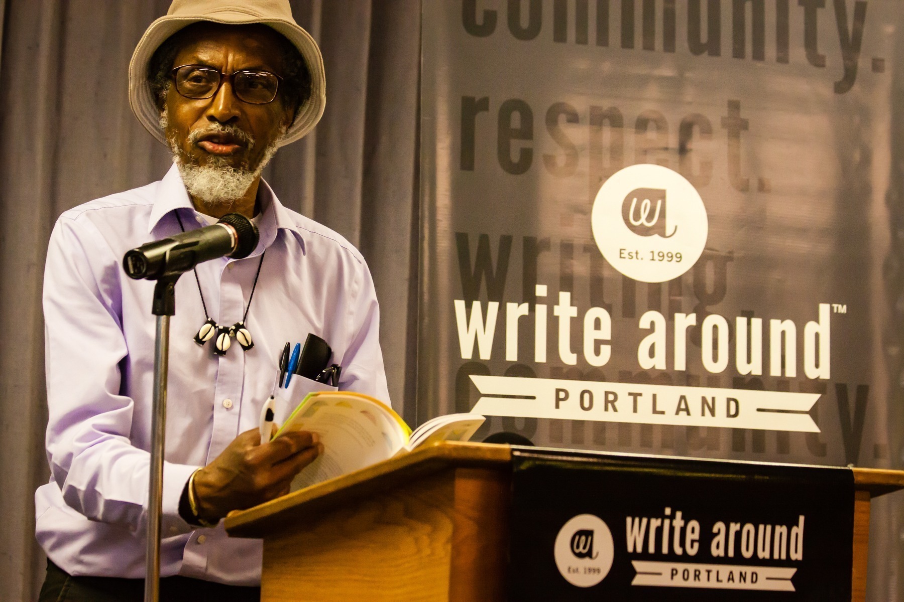 Writing changes O.B. Hill's life Oregon Cultural TrustOregon