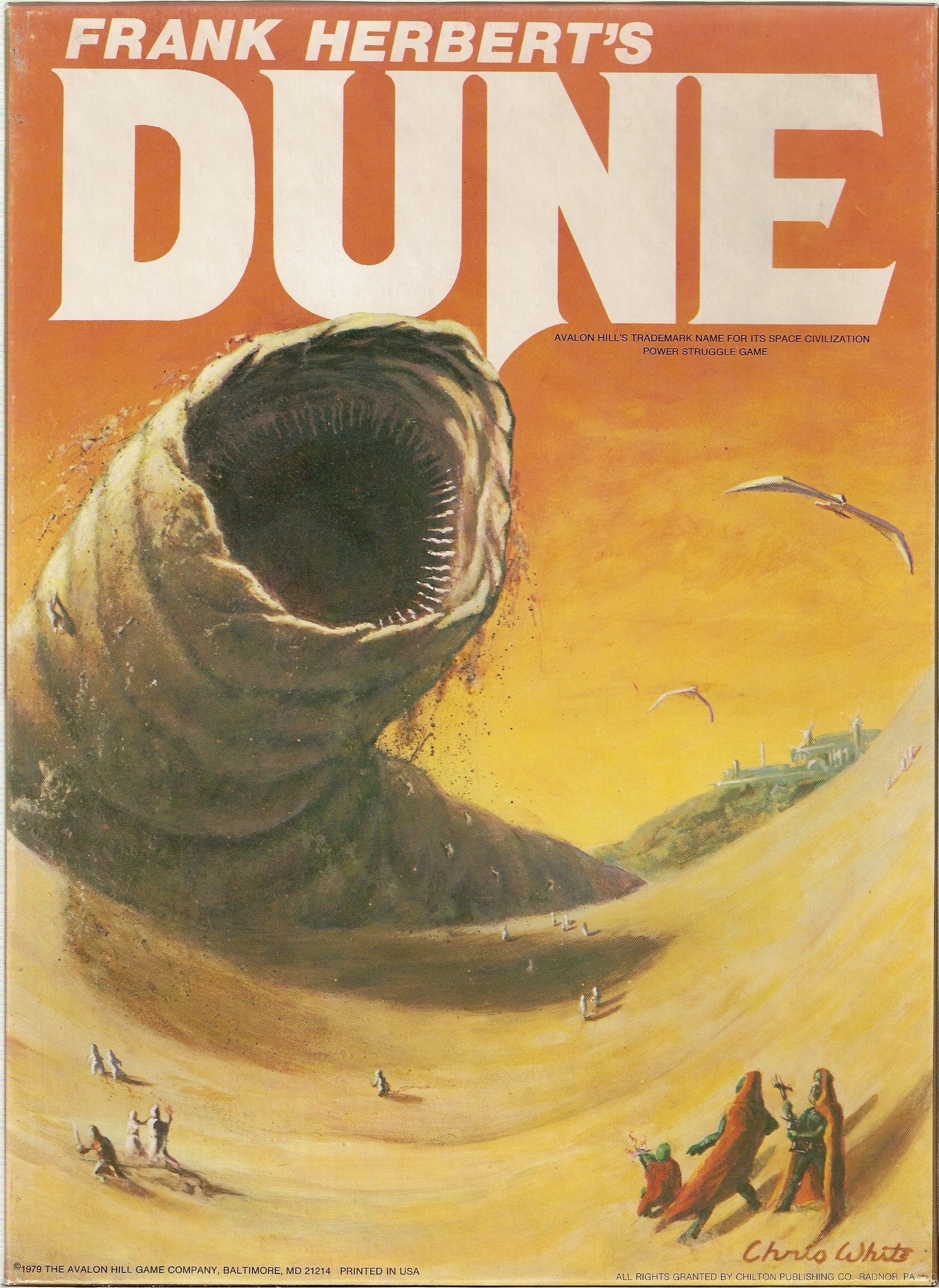 Abridged review of Dune by Frank Herbert