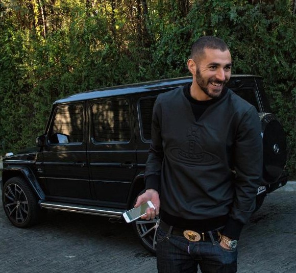 Karim Benzema Aventador, Bugatti Veyron