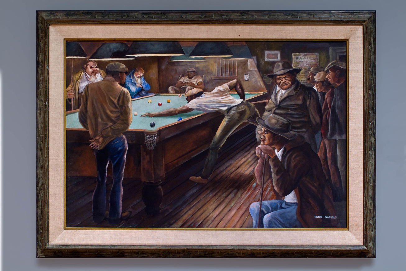 Curator Bridget R Cooks Explains How The Ernie Barnes