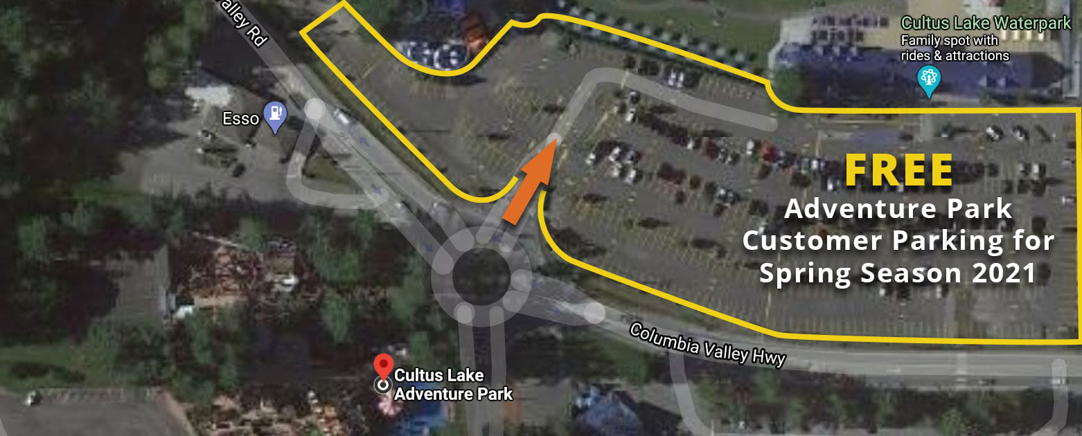 Adventure Park Map Destination Cultus