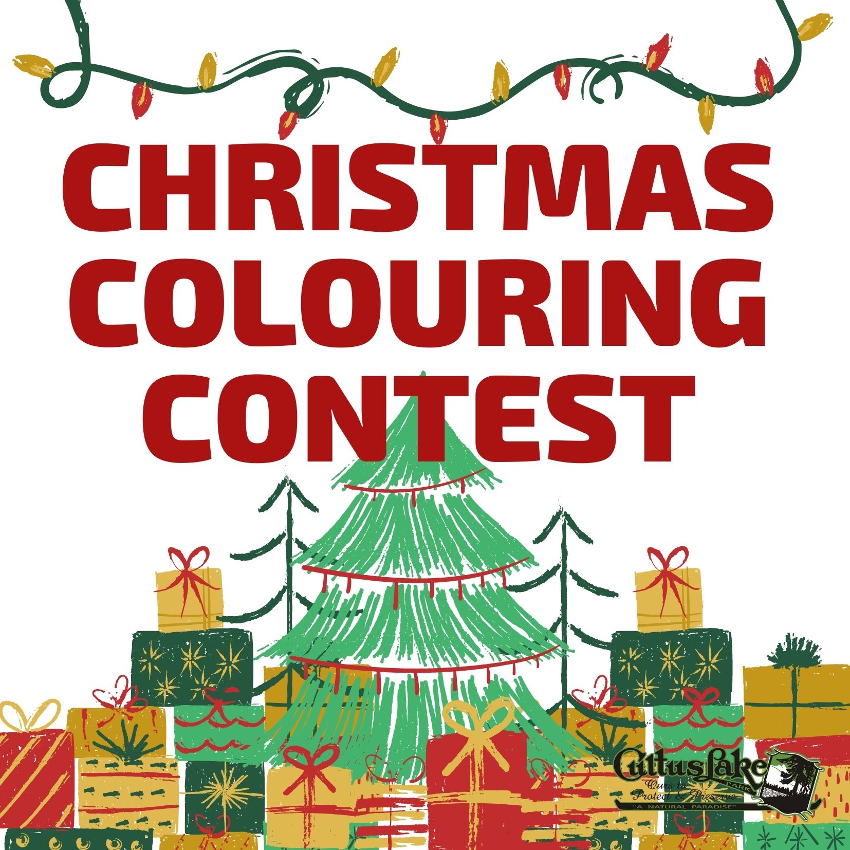 Christmas Colouring Contest Cultus Lake Park