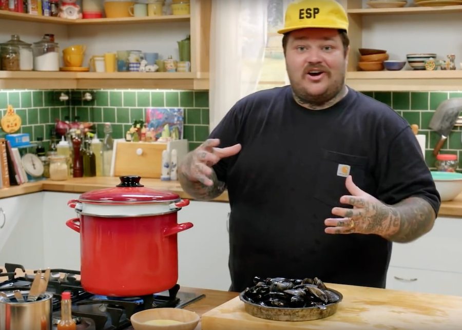 Één van onze favoriete culinaire helden Matty Matheson Culy(028)