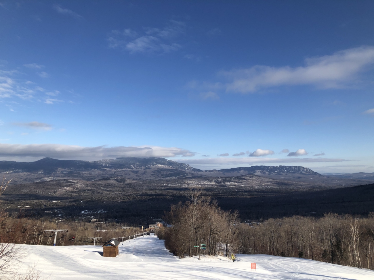 Idyllic Skiing in the Maine Mountains Cumberland Crossing by OceanView