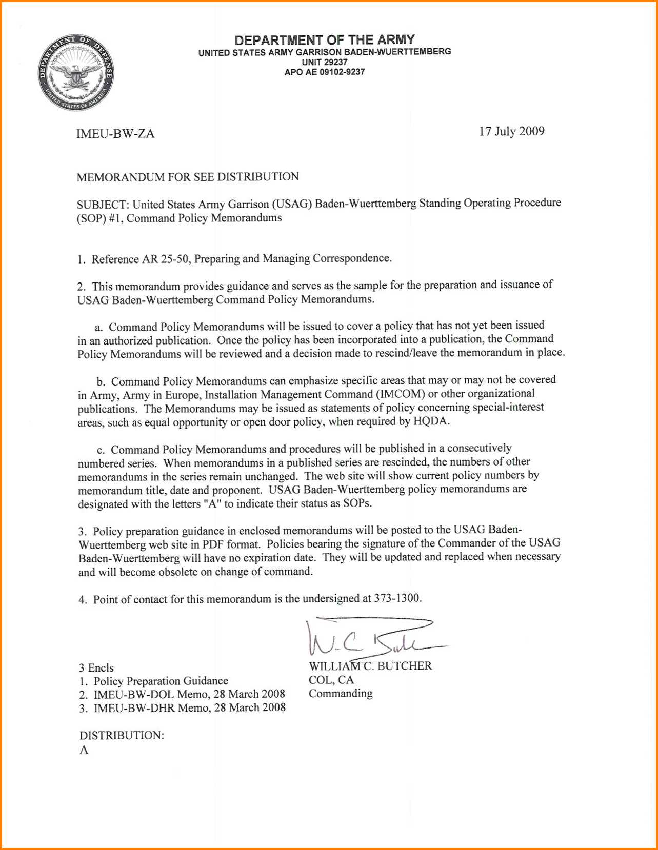 10 Memorandum For Record Army Example Wlc Proposal Sample inside Army Memorandum Template Word