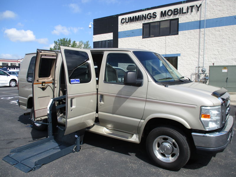 Used Wheelchair Vans For Sale in MN & IA Cummings Mobility