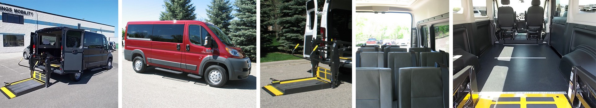 Wheelchair Van Service MN & IA | Cummings Mobility