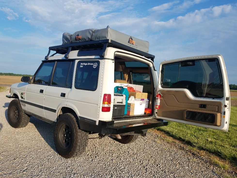 Land Rover Discovery Overland Build XANDERA, 57 OFF