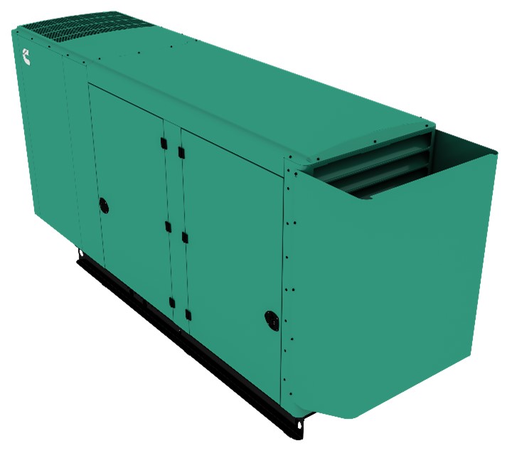 Cummins adds new 175kW and 200kW natural gas generator sets to North