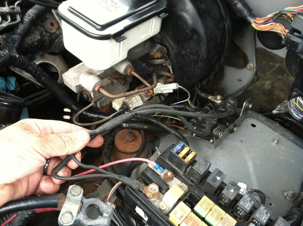 Wiring Diagram For 97 Dodge Ram 1500
