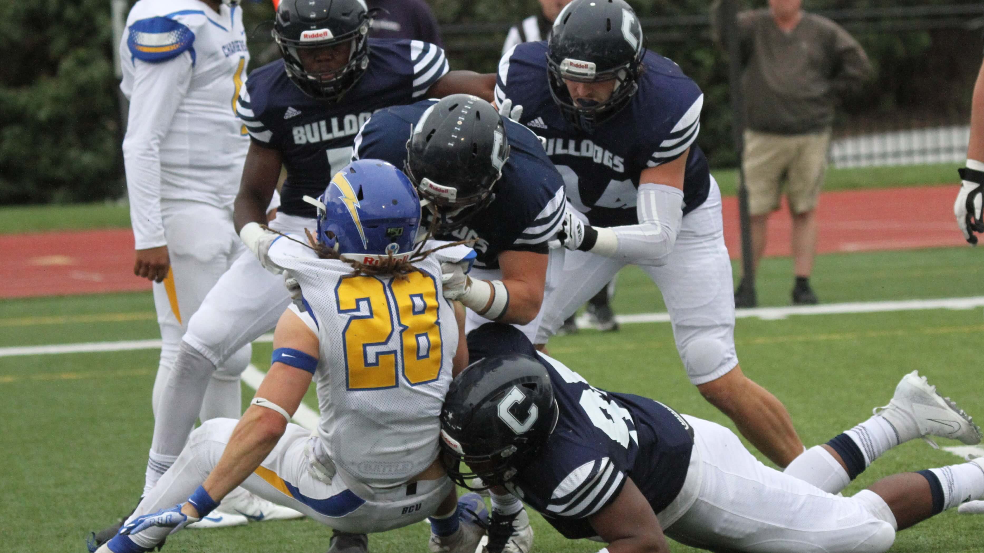 Bulldogs return home off of fourOT defeat Football Concordia