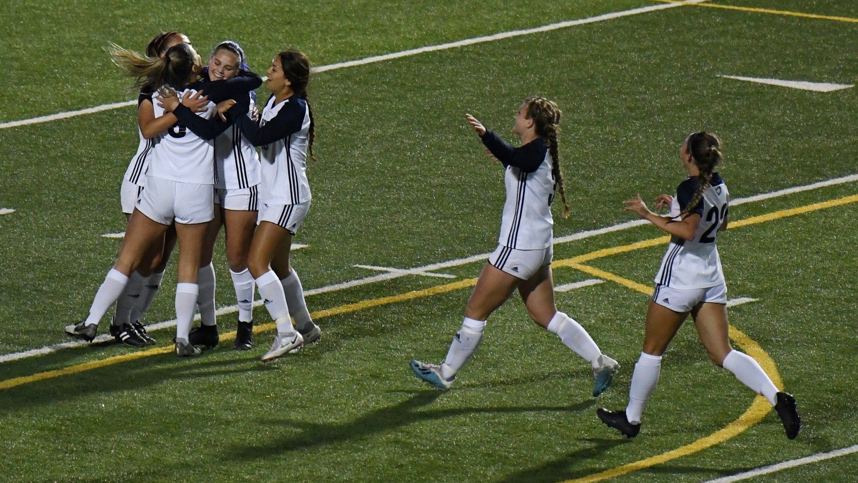 Martinez goal, clean sheet pushes gritty Dawgs up GPAC standings