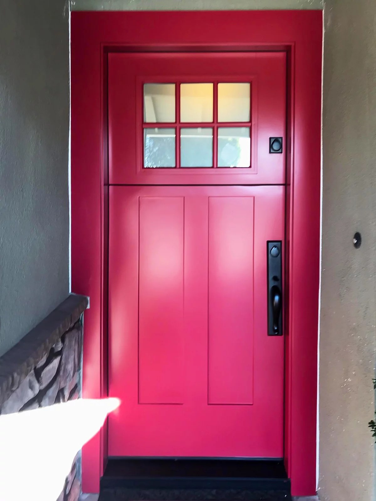 Front Entry Dutch Door Cunningham Doors & Windows