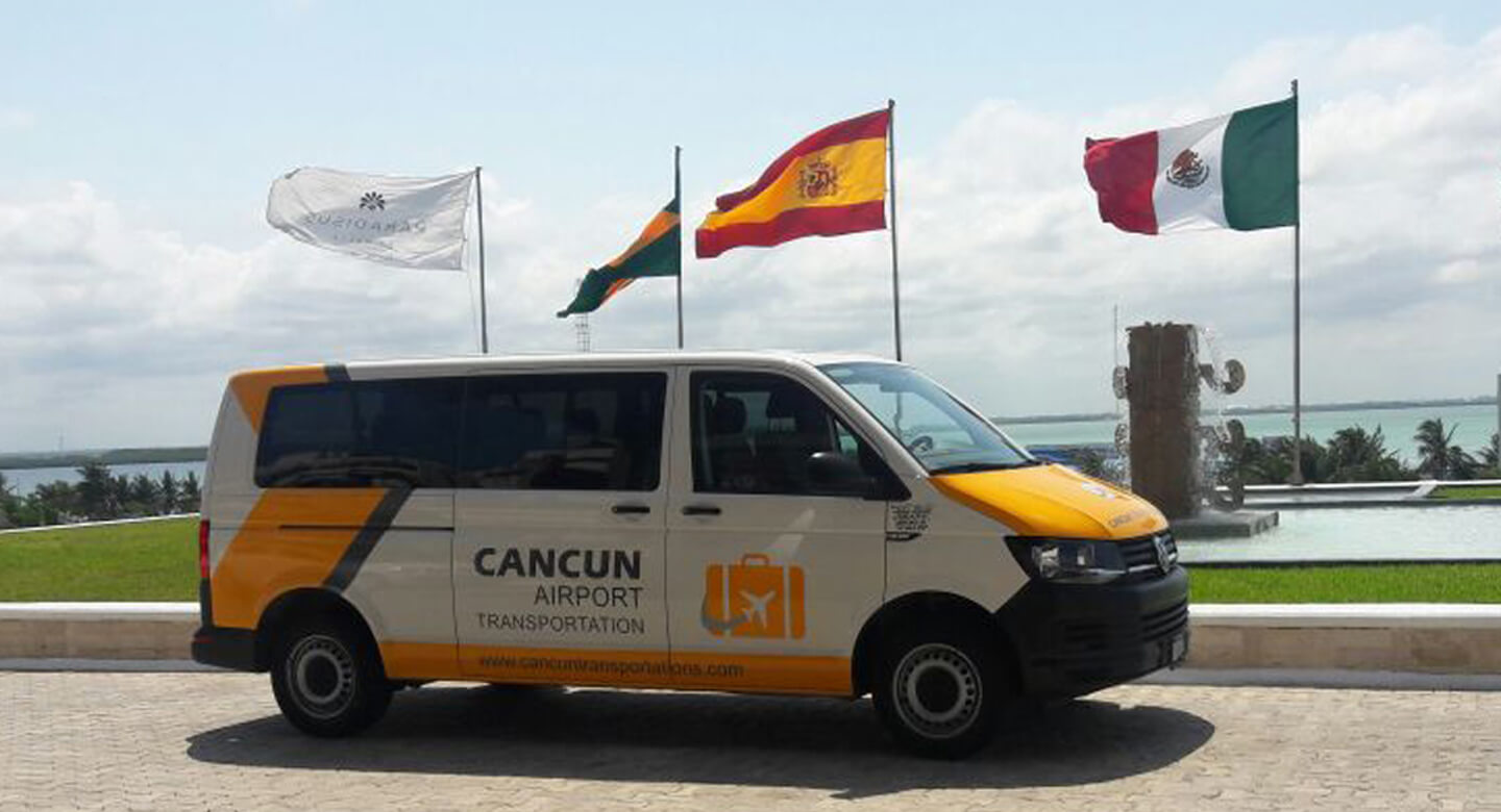 Cancun Private Transportation for up to 9 people