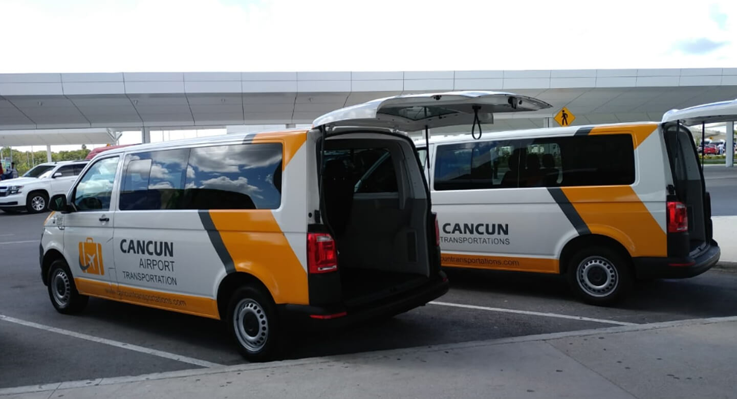 Cancun Private Shuttle Private Shuttle Transportation for up to 9