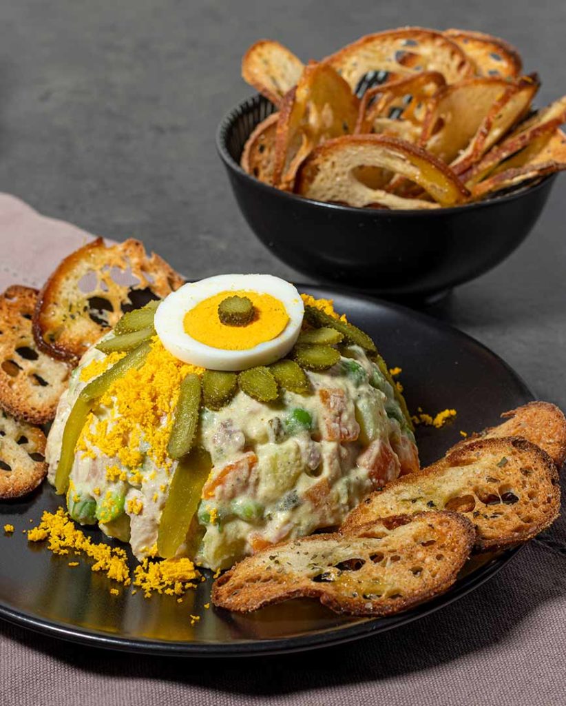 Insalata Russa Con Petto Di Pollo