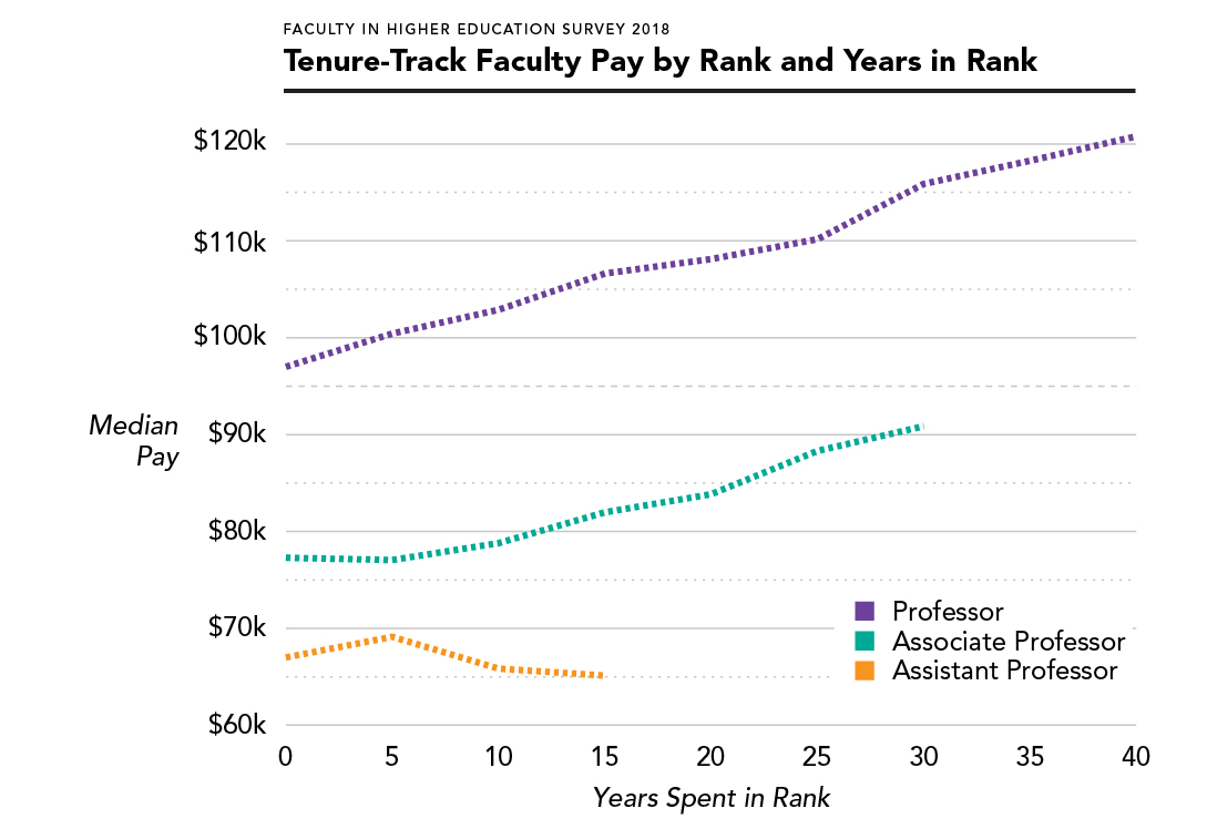 The Aging of TenureTrack Faculty in Higher Ed Implications for
