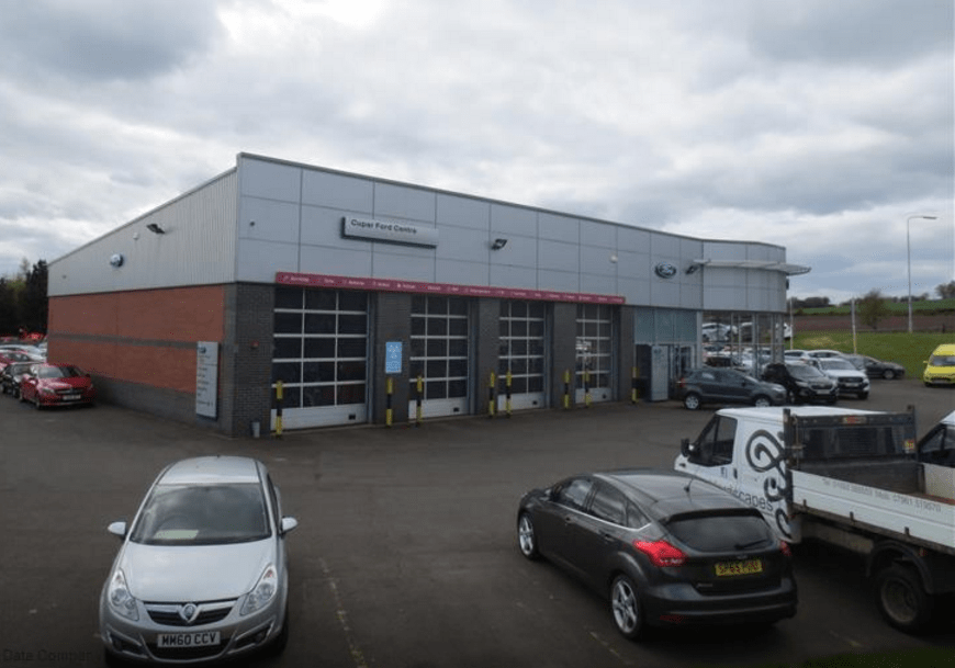 CUPAR FORD CENTRE NEXT DAY FITTING FALKEN