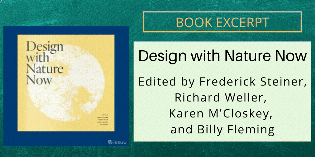 Book Excerpt! Design With Nature Now