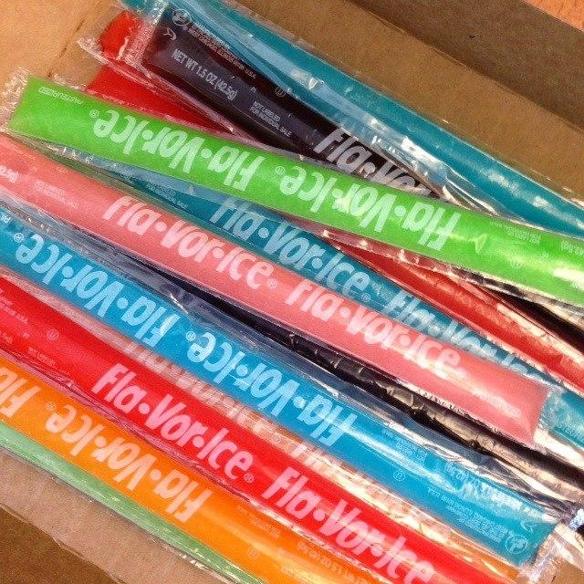 My Freezer's Full of FlaVorIce Cupcake Diaries