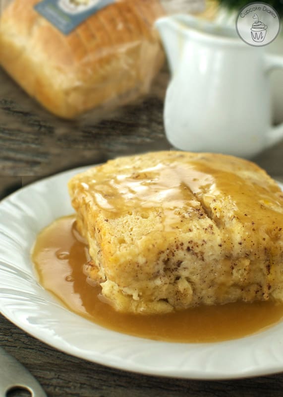 Easy Bread Pudding