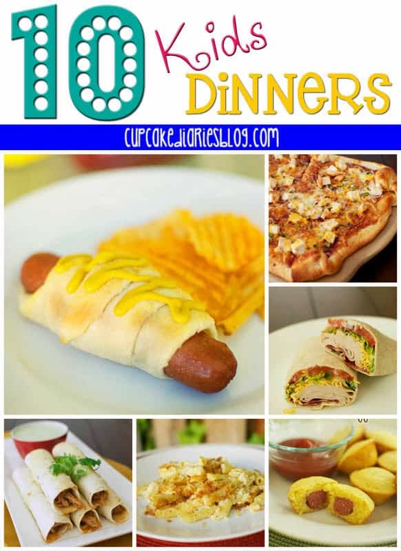 It's not always easy to get a meal on the table everyone will eat. 20+ Dinner Ideas the Kids Will Love