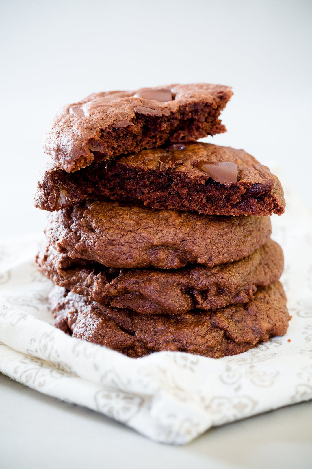 Double Chocolate Brownie Cookies The Way You Like Them Cupcake Project