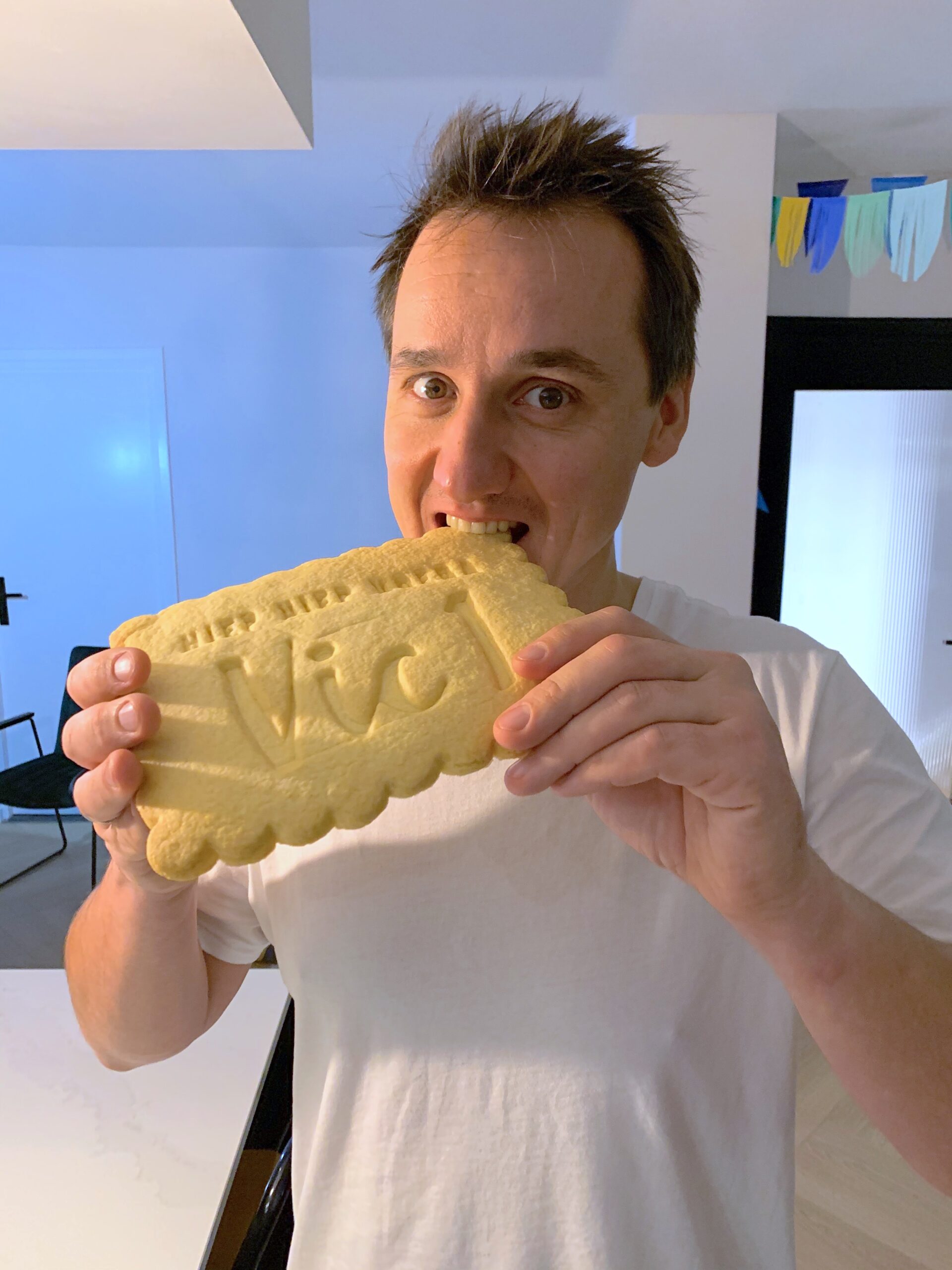 Cookie Cutter XL Cup of Creativity Design