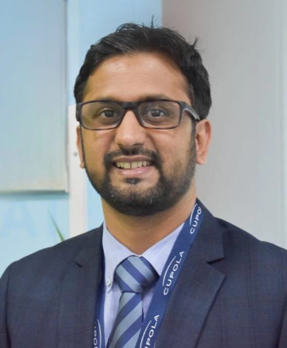 Rohit Kango Director Finance Cupola Teleservices