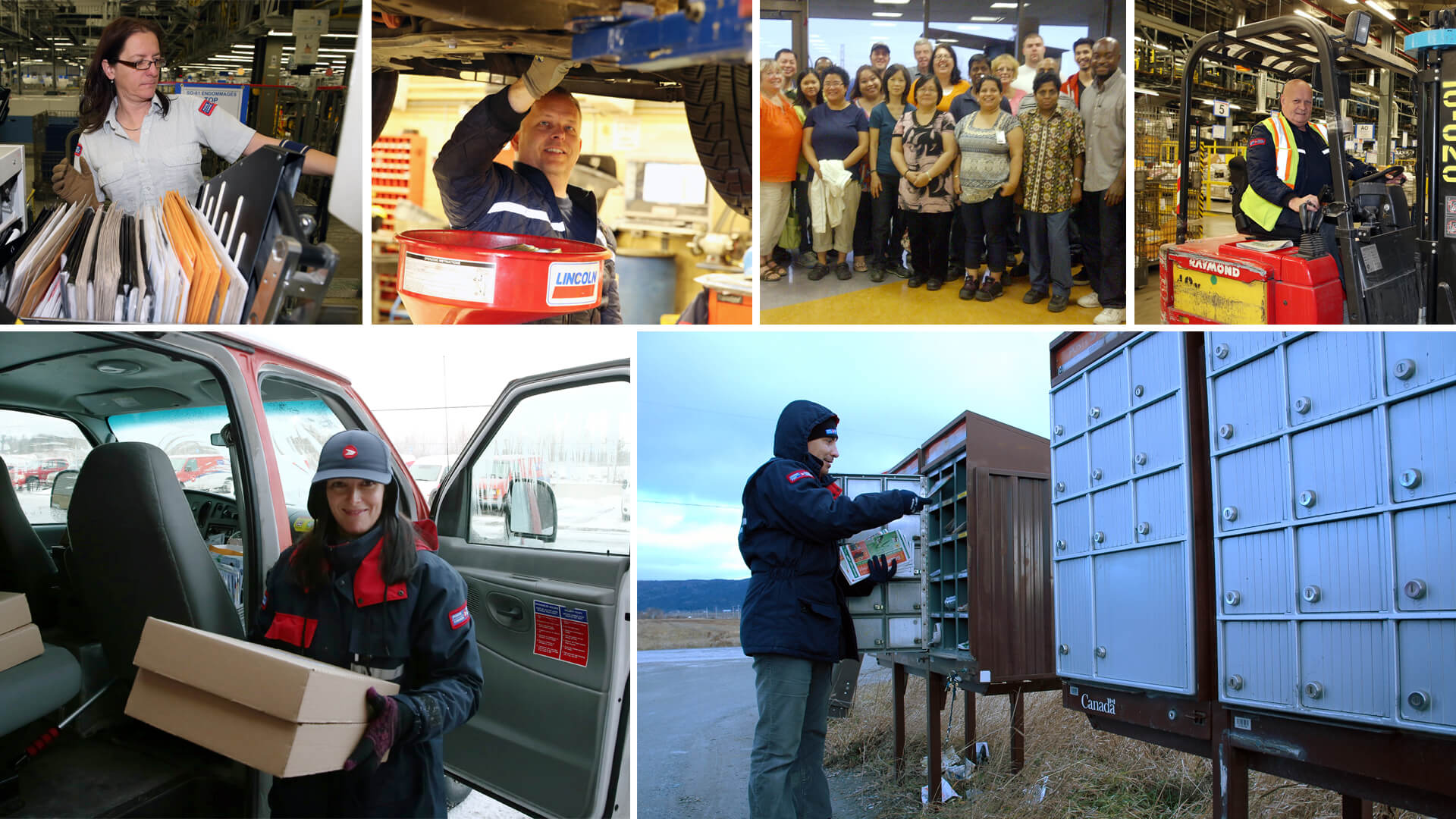 About Us Canadian Union of Postal Workers