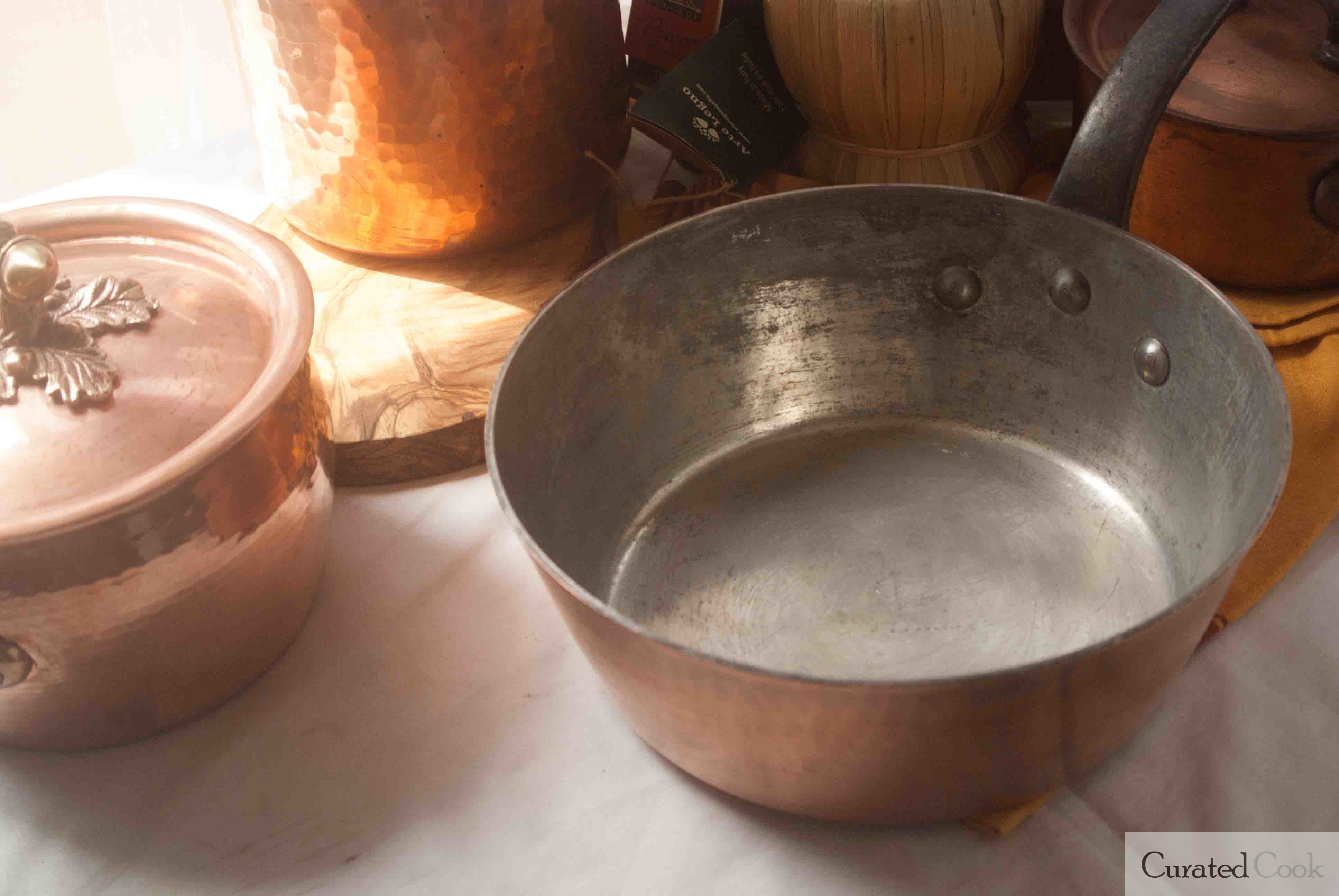 Copper Windsor Pan by Mauviel an in depth review by the Curated Cook
