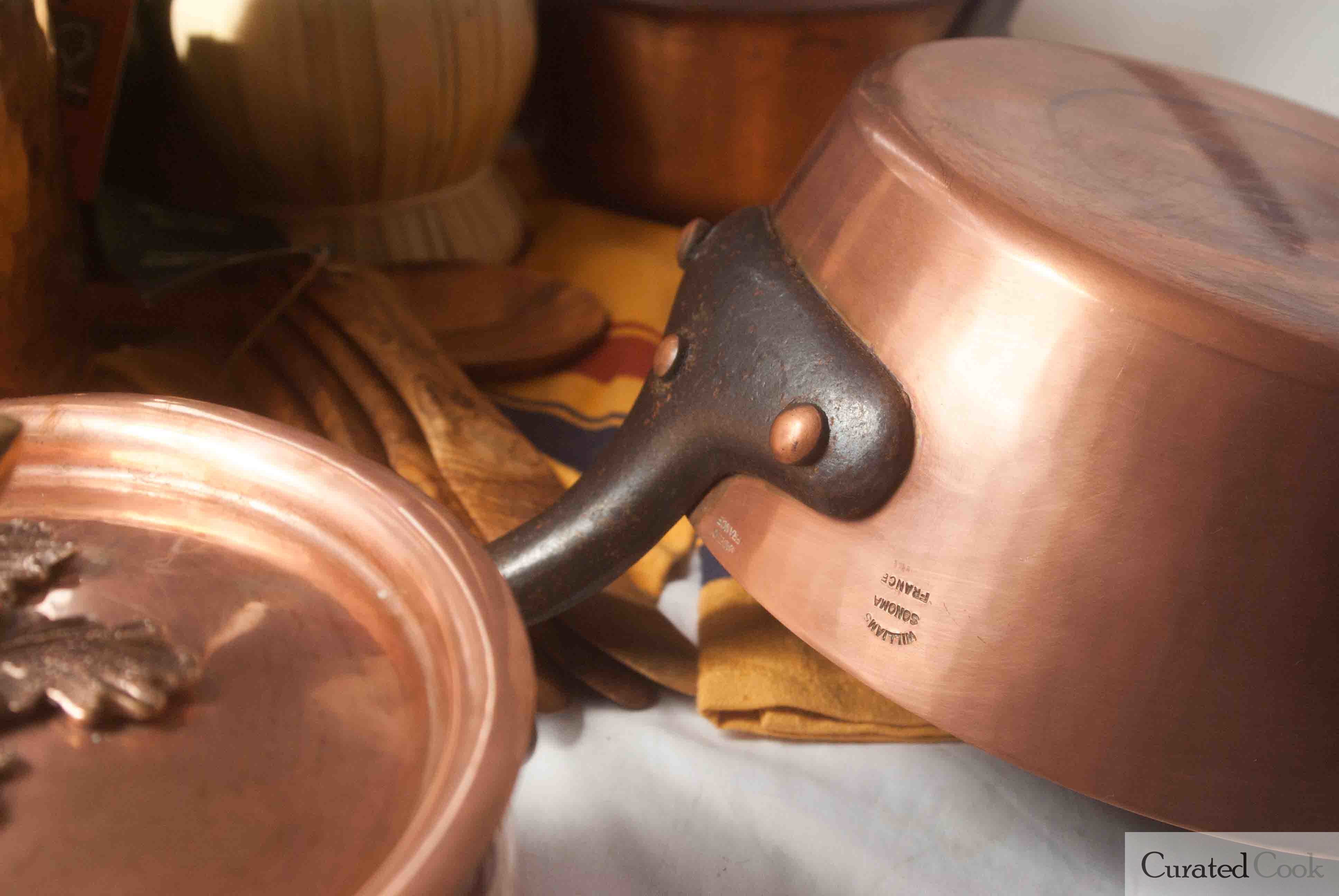 Copper Windsor Pan by Mauviel an in depth review by the Curated Cook