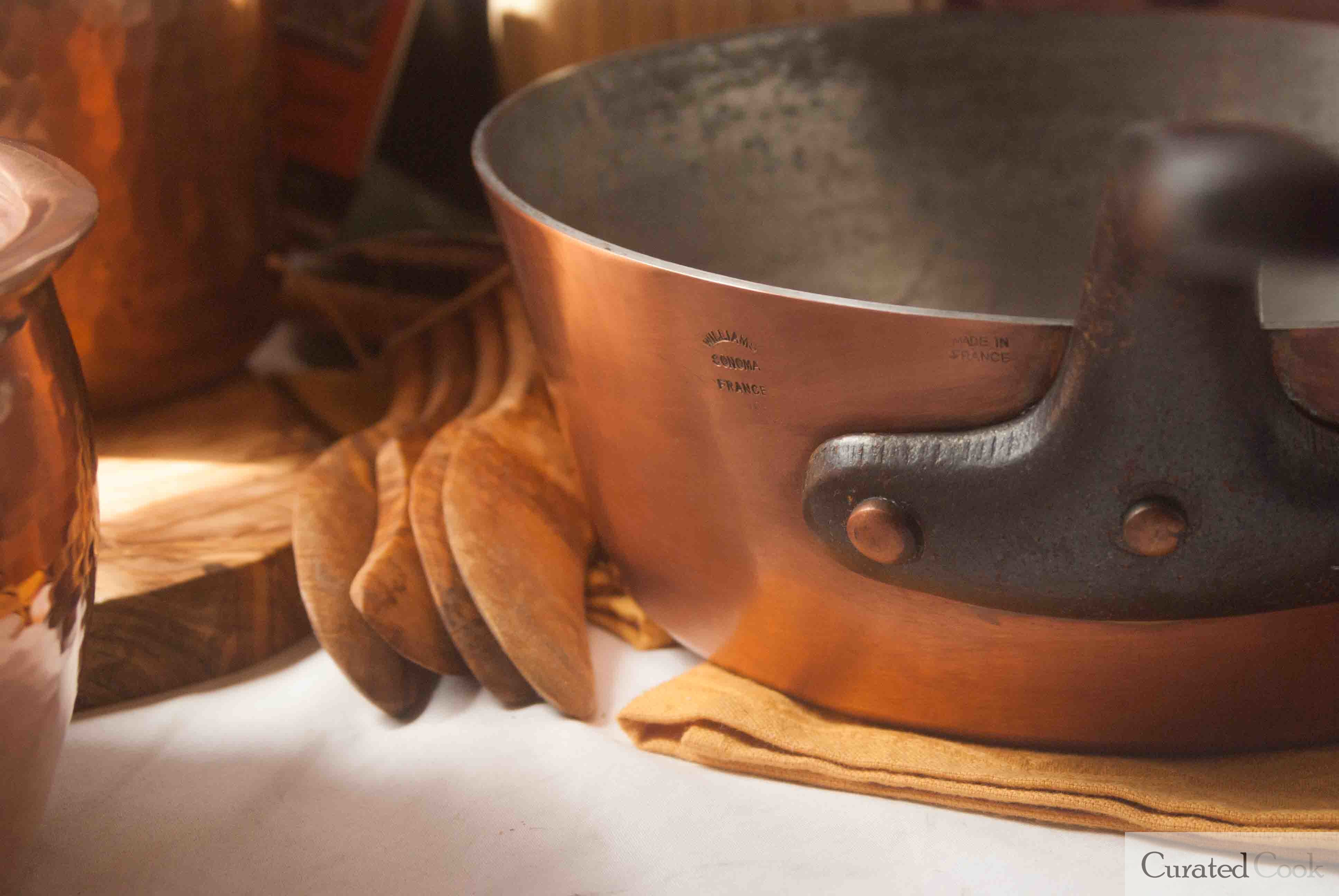 Copper Windsor Pan by Mauviel an in depth review by the Curated Cook