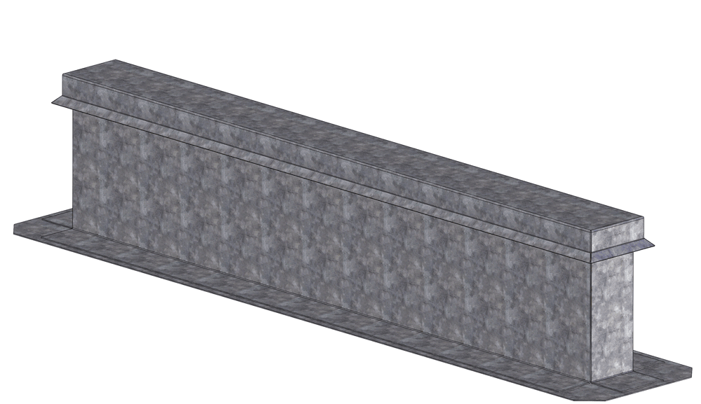 HVAC Equipment Supports for Rooftop HVAC Units