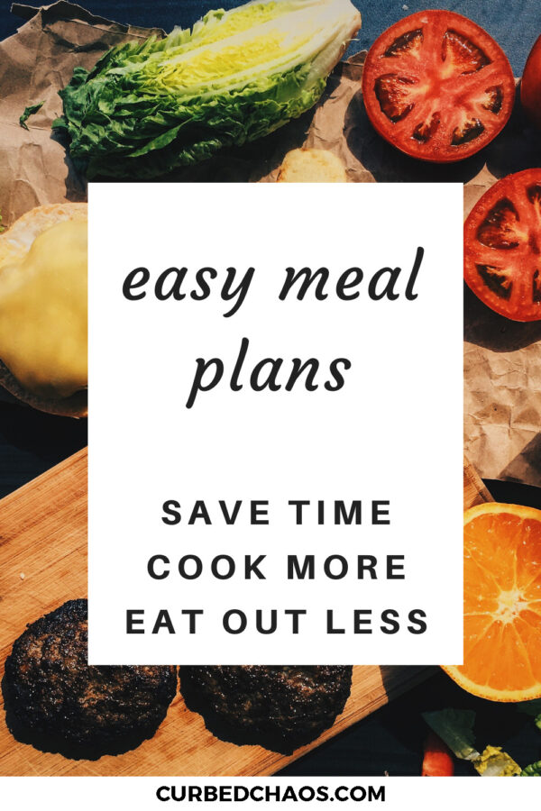 Easy Meal Plans