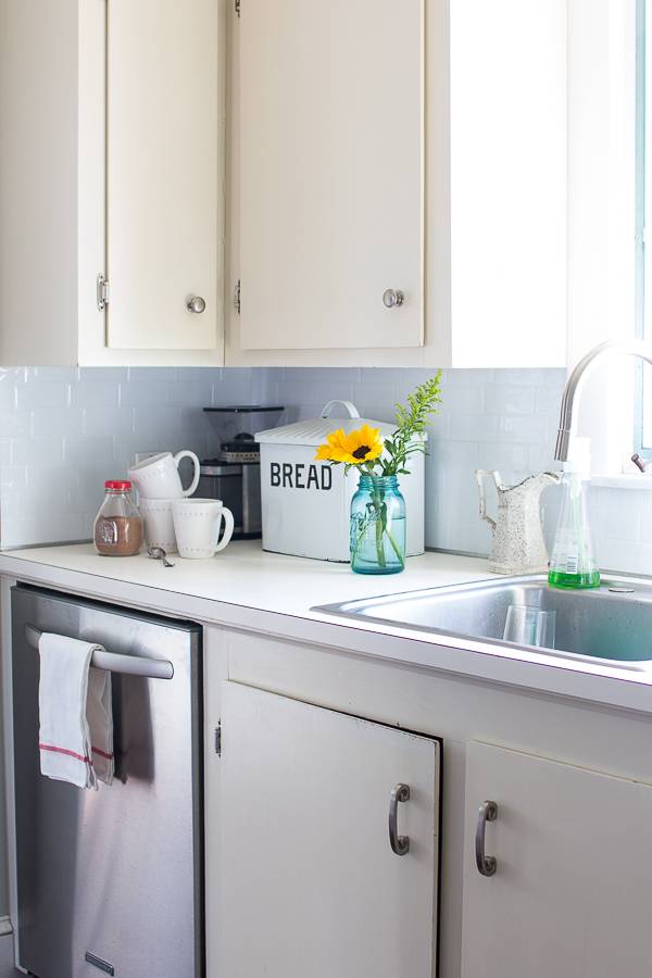 How To Faux Subway Tile Backsplash Curbly
