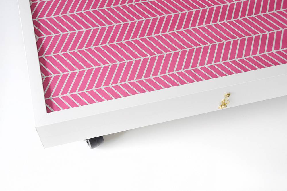 Under Bed Storage DIY Rolling Storage Box IKEA Hack