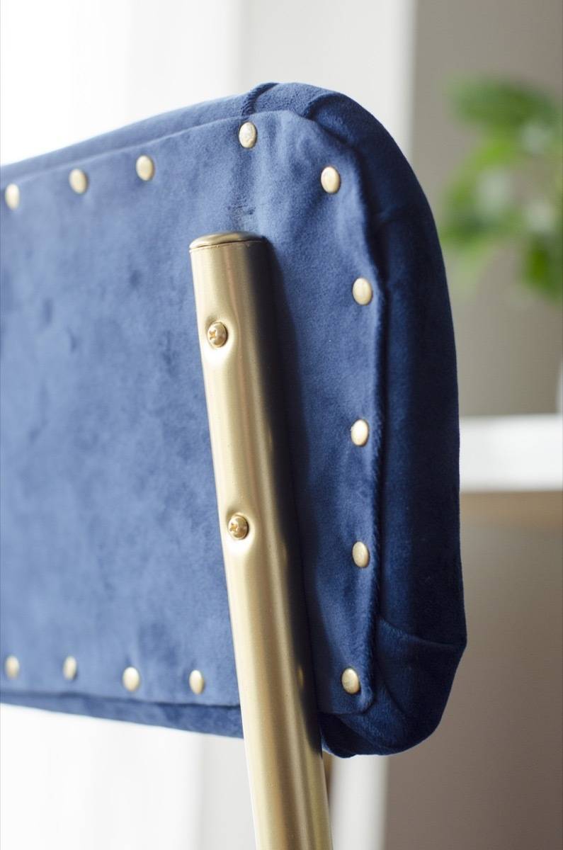 Painting Metal Chairs How To Fix up and Reupholster an Old Side Chair