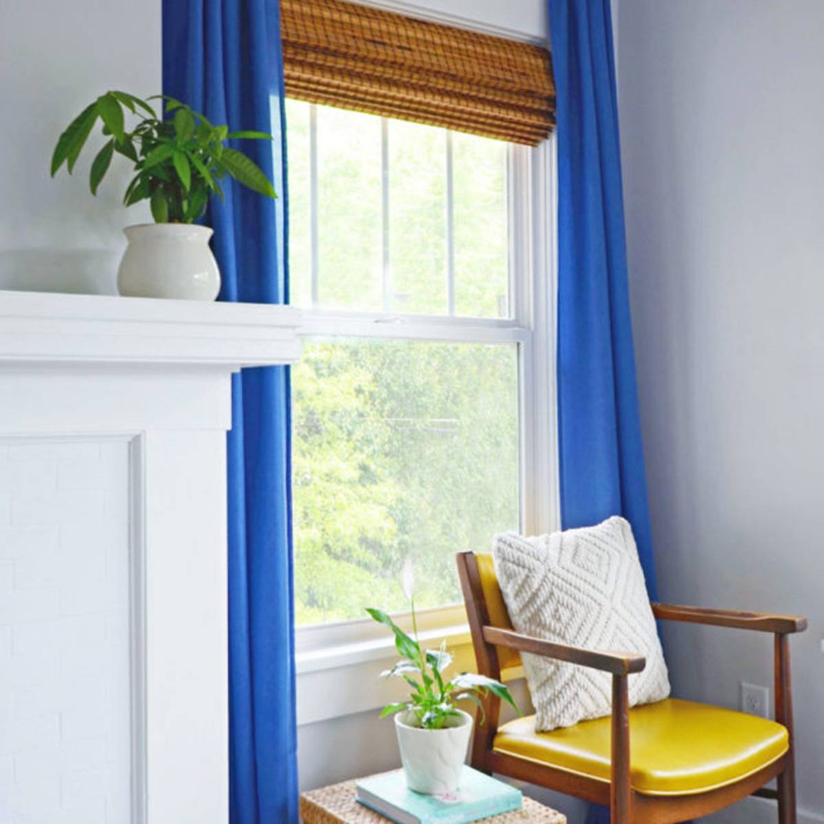 How To Simple Renter Friendly Window Treatment Curbly