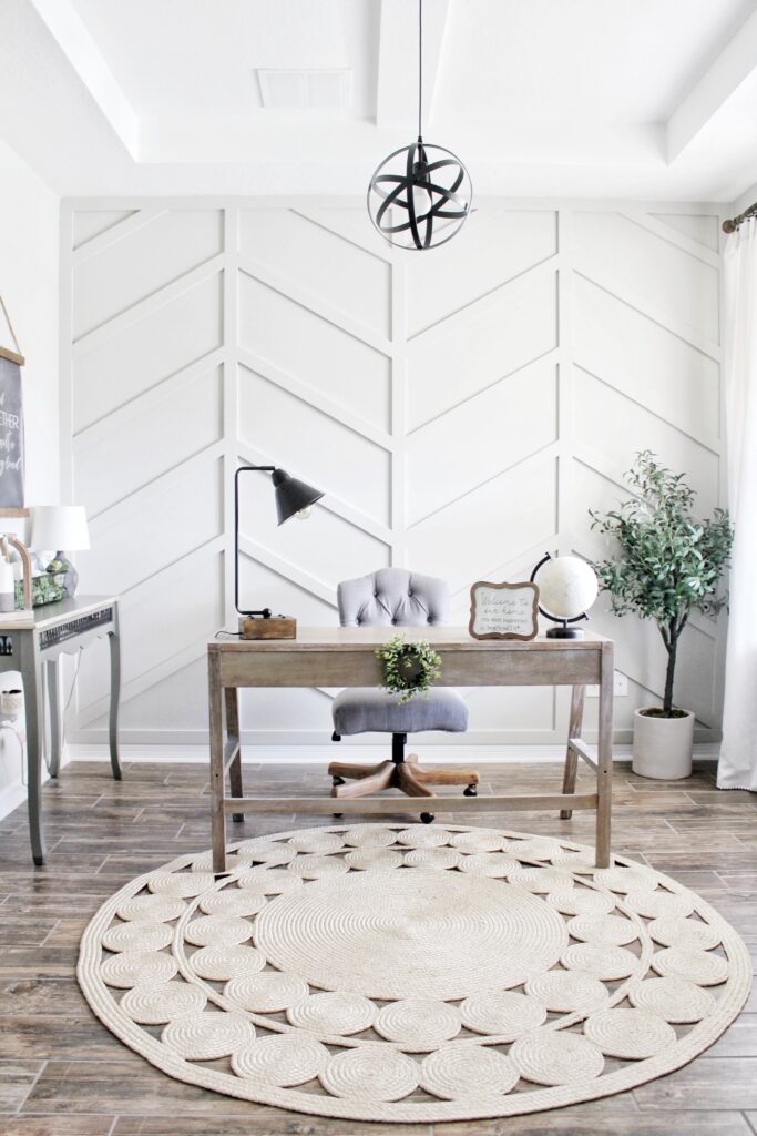 20 Creative Geometric Accent Wall Ideas Curbly
