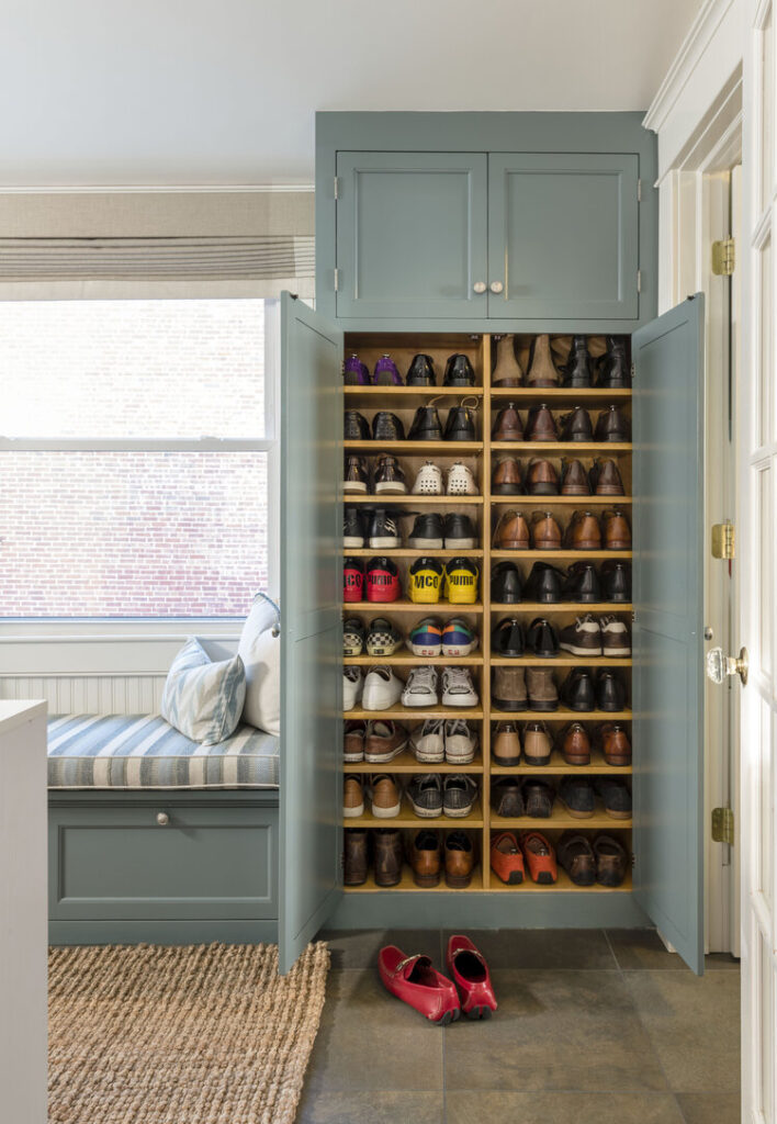 Brilliant Entryway Shoe Storage Ideas Curbly