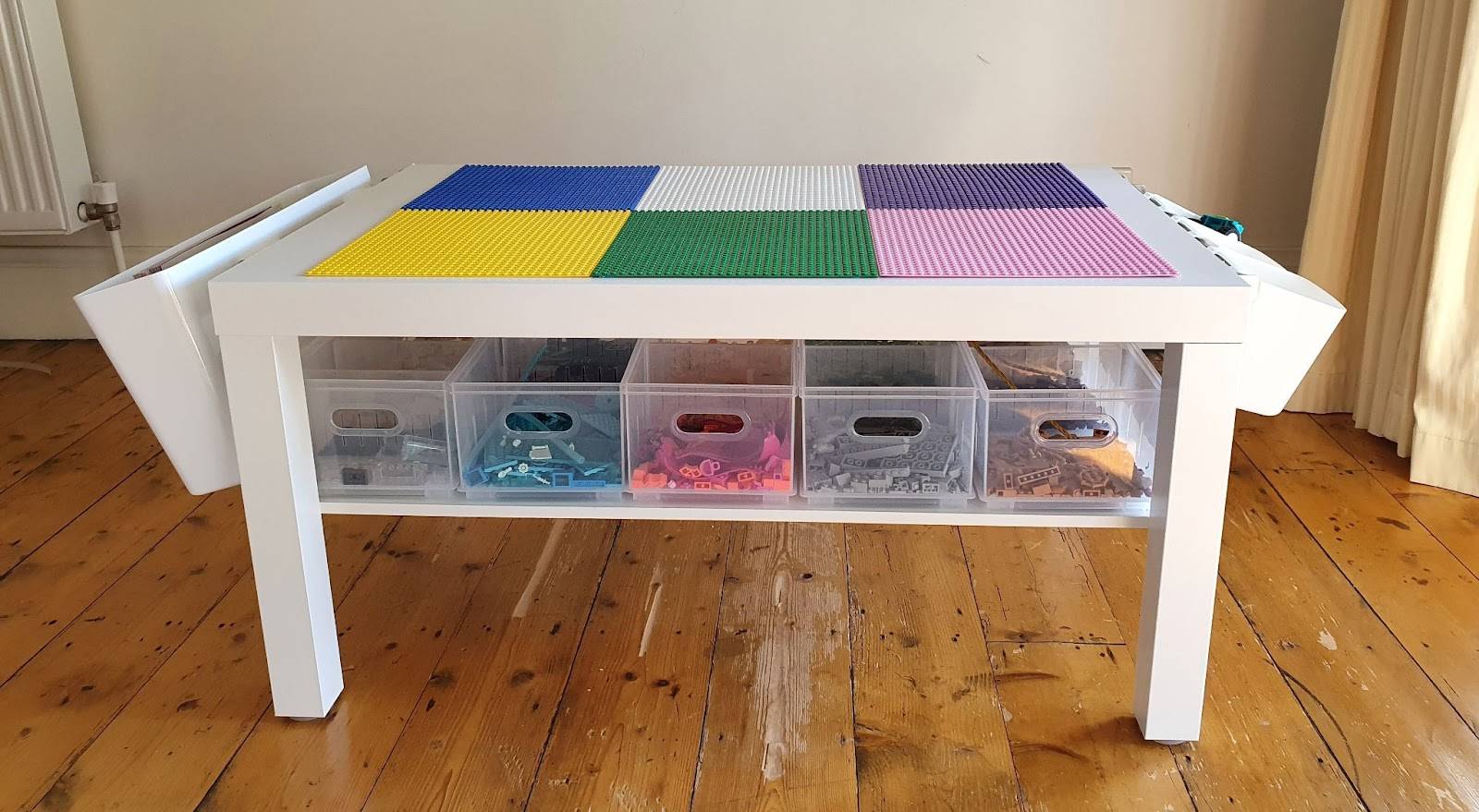 10 IKEA Lego Table Hacks Your Kids Will Love Curbly