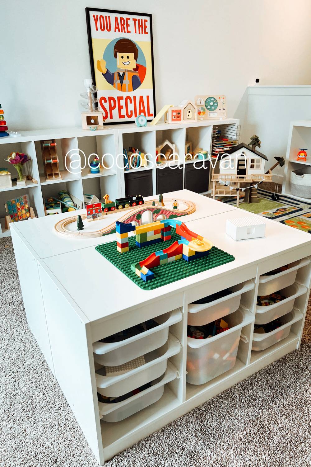 10 IKEA Lego Table Hacks Your Kids Will Love Curbly