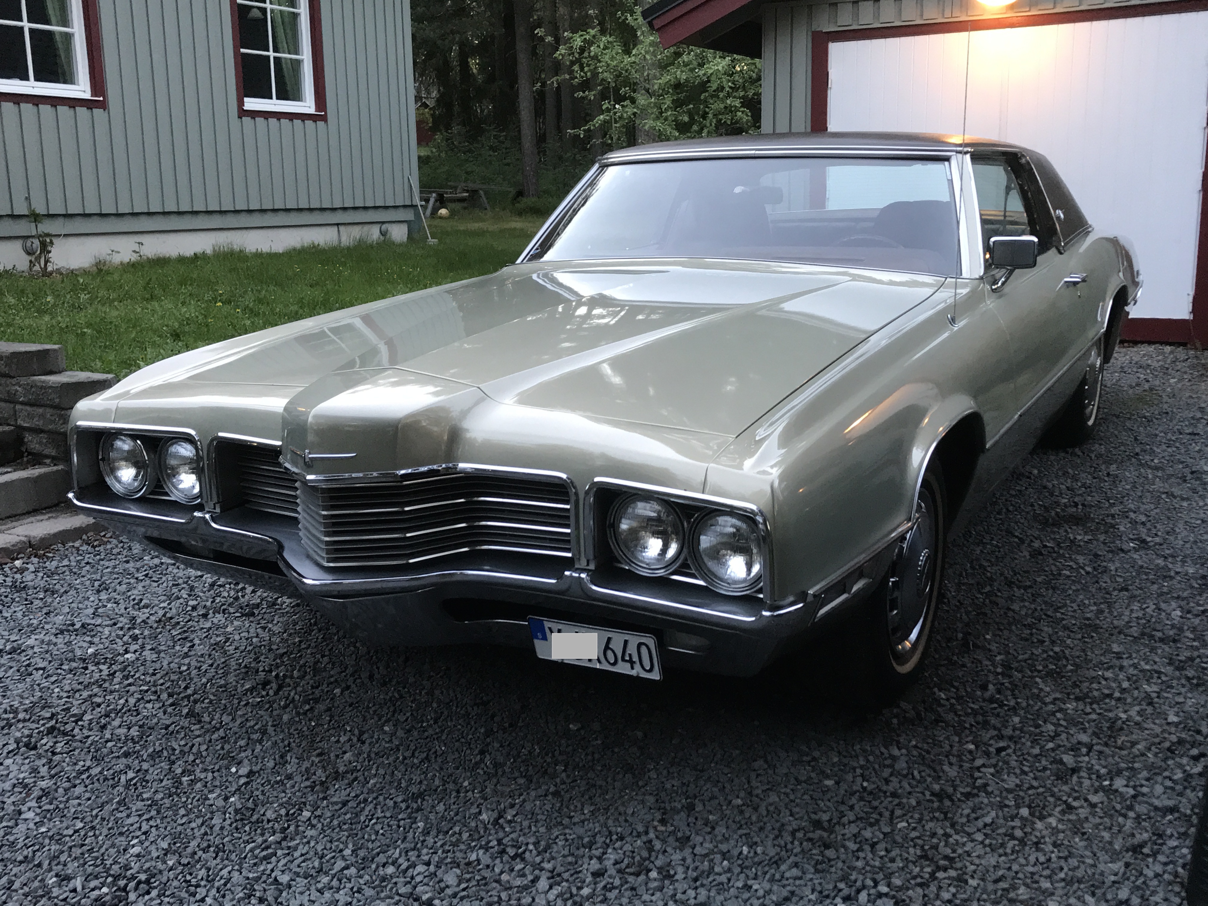 Curbside Classic 1970 Ford Thunderbird Sportsback What Bunkie Took
