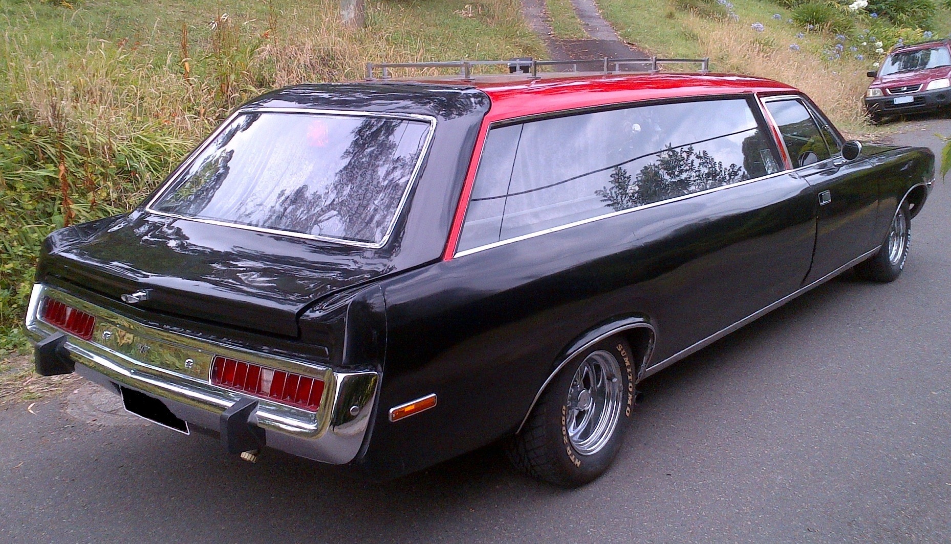 CC Outtake 1973 Rambler Matador Hearse Not Necessary? Curbside Classic