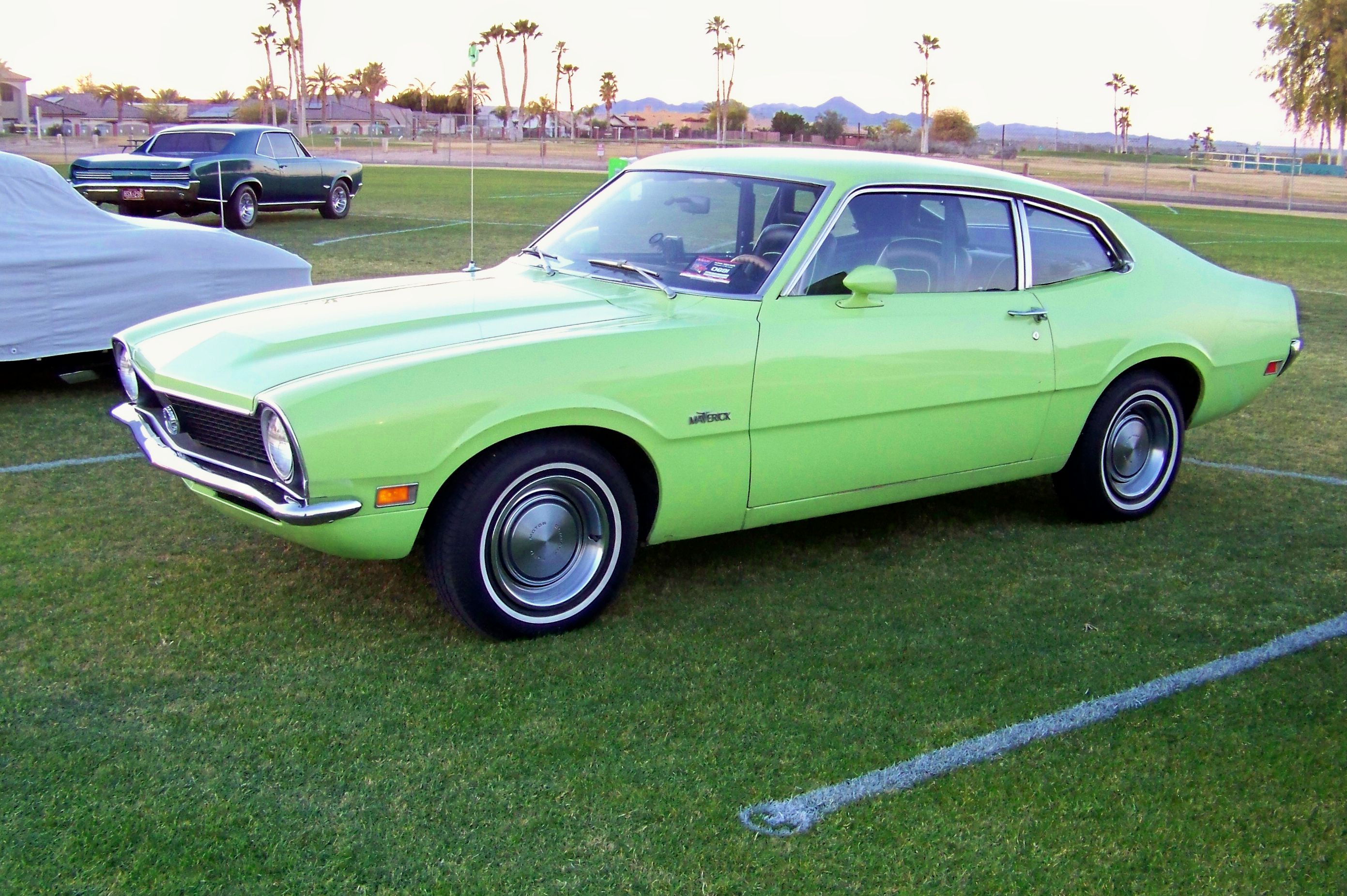 Curbside Outtake 1977 Ford Maverick FourDoor Curbside Classic