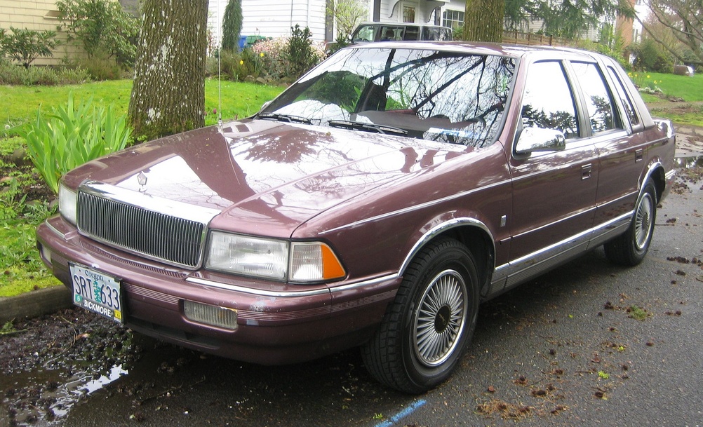 CC Capsule: 1990 Chrysler LeBaron Landau – Comes With Everything You