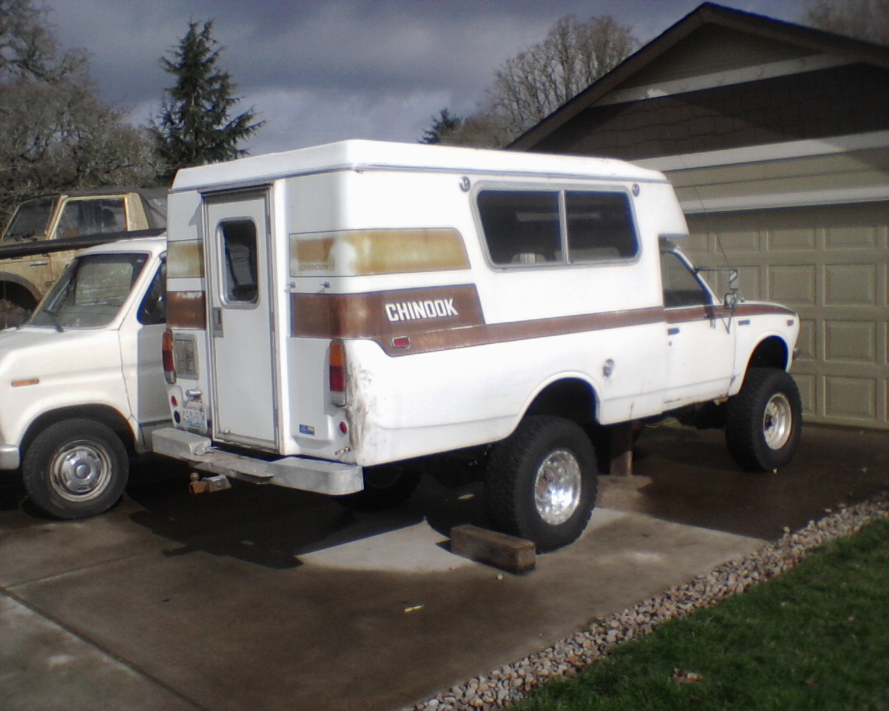 Toyota Chinook 4x4 Toyota motorhome, Toyota chinook